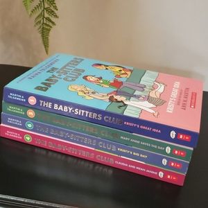 NWT The Baby-Sitters Club Comic Style Books.